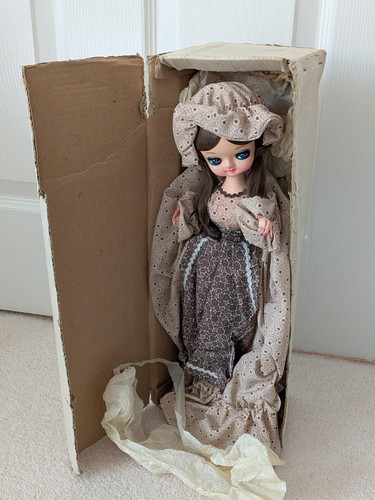 Bradley doll vintage - doll,