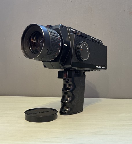 Bolex 450 super 8mm cine - super,