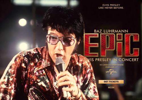 Epic elvis presley in - epic, :