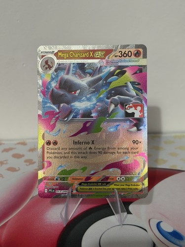 Mega charizard play - x,