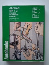 Autobook 795 Jaguar MK 1 & 2