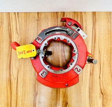 Ridgid Receding Die Head Pipe Threader/Threading Machine 2-½"-4" BSPT #2