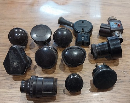 Job lot vintage bakelite - job,