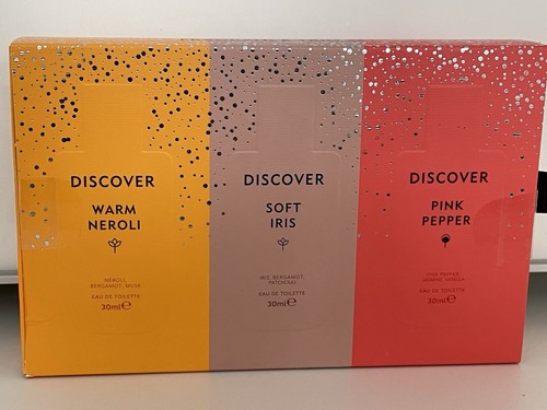 Discover fragrance trio - m&s,