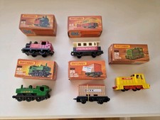5 MATCHBOX TRAIN MODELS IN