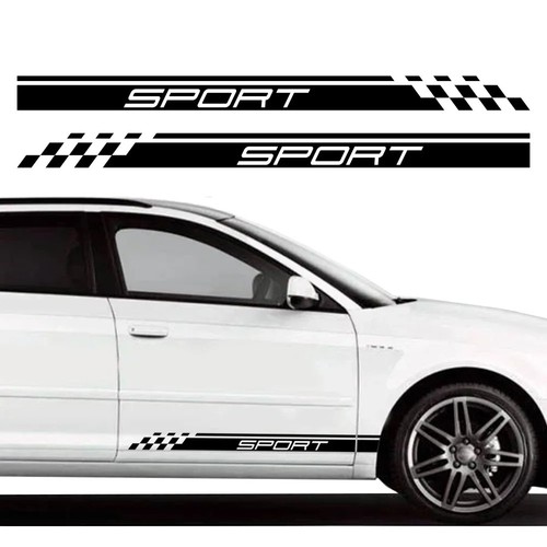 Pcs body side stripes vinyl - pcs,