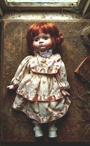 Haunted negative doll - ⚠️haunted,