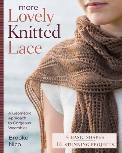 More lovely knitted lace - knitted,