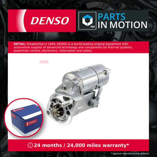 Starter motor fits toyota - starter,