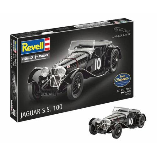 Revell jaguar 100 classic - ss,