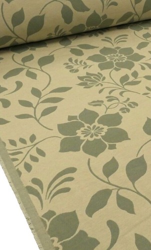 Metres green cream - of, &