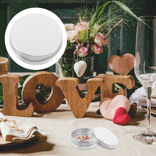 Pcs aluminum small round - pcs,