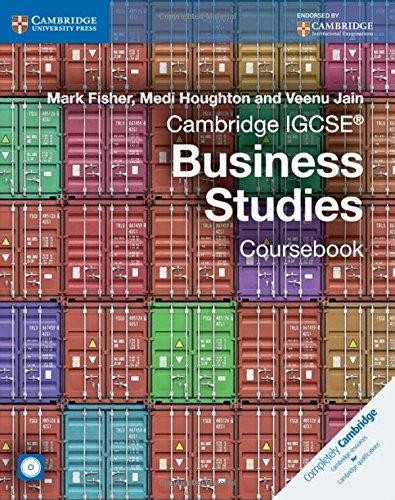 Cambridge igcse business - igcse®,