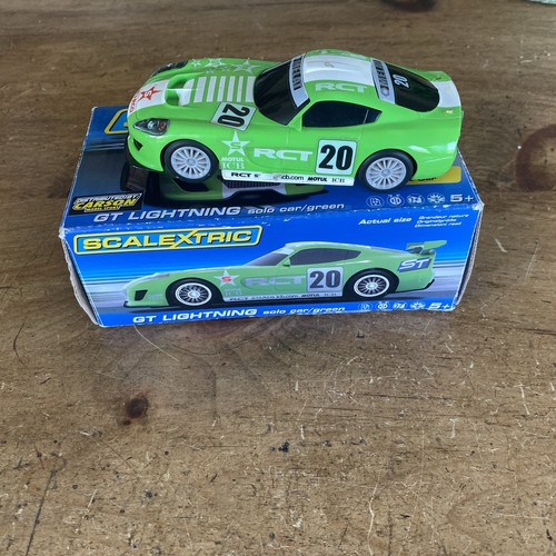 Scalextric c3473 lightning - scalextric,