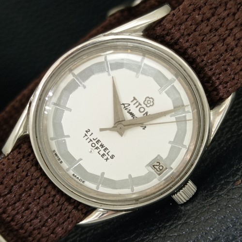 Vintage titoni airmaster - vintage,