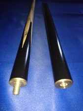 3/4 Snooker / Pool Cue Ash 57" 20.1oz Heavy New 9.8mm Tip