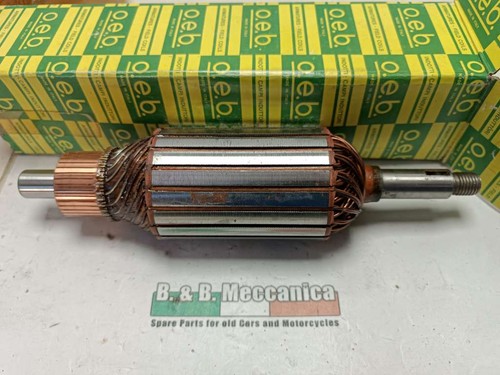 Induced shaft oeb dynamo - oeb,