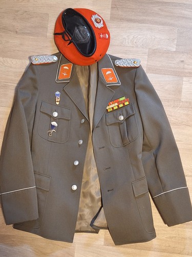 Gdr nva paratrooper beret - nva,
