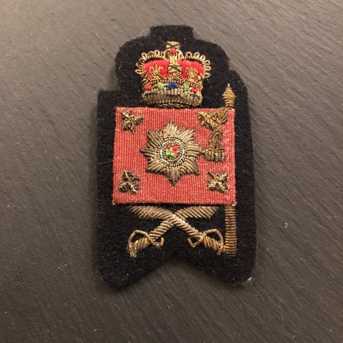 Irish guards colour sergeant - guards,