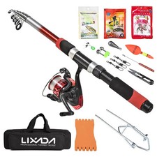 Lixada 2.1m Telescopic Fishing