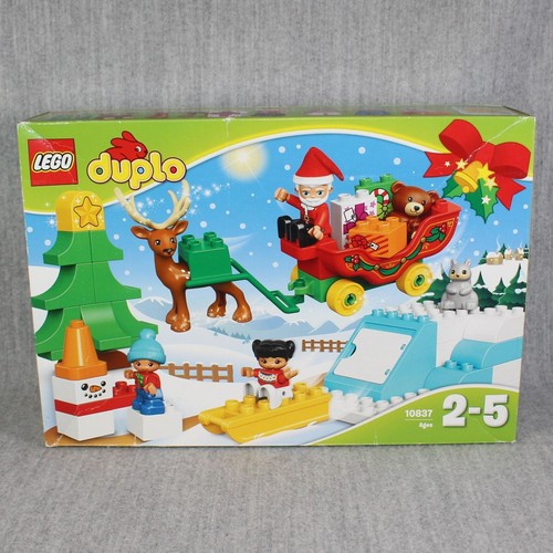 Lego duplo 10837 santa - lego,