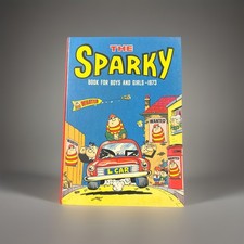 1973 The Sparky Book Annual