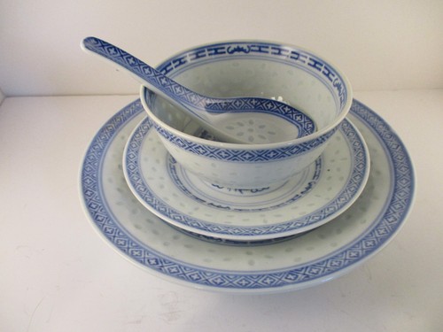 Chinese set blue - set,