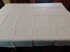 Vintage Thick Woven Linen