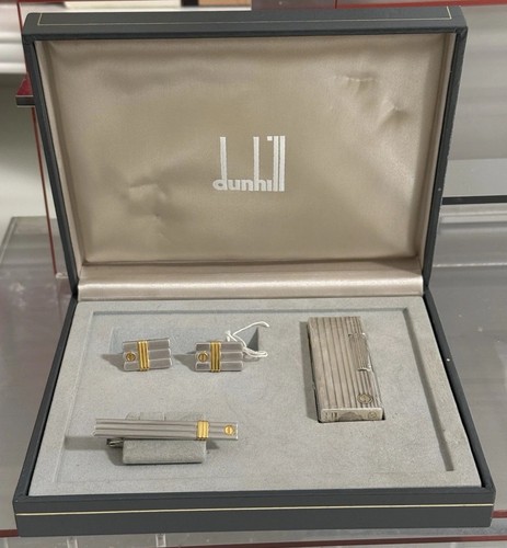 Dunhill silver plated vertical - silver-plated,