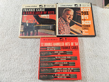 Frankie Carle- Lot of three