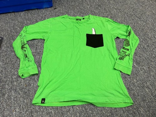 Post green longsleeve t - t-post,