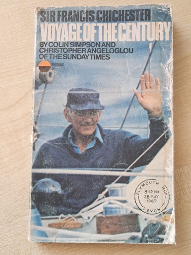 Sir francis chichester voyage - sir,