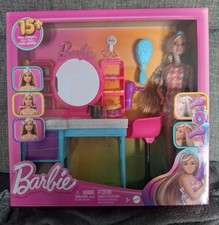 Barbie Doll and Hair Salon