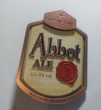 Greene King Abbot Ale Metal
