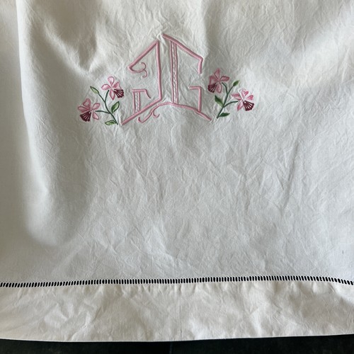 Vintage french linen - vintage, metis