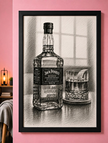 Jack daniels whiskey - jack,