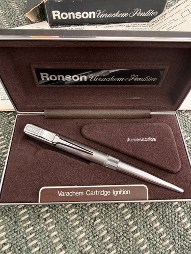 Ronson varachem pen lighter