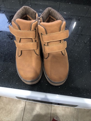 Kids tan brown ankle - f&f,