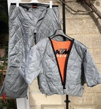 KTM Hard Equipment Motorcycle Jacket And Trouser Liners Size L