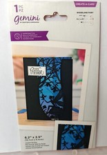 Crafter's Companion Dies -  Create-A-Card - Woodland Fairy