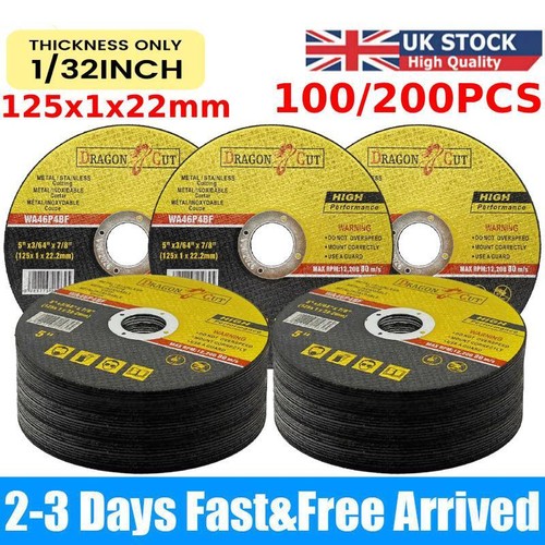 100 200pcs 125mm 1mm x - 125mm,