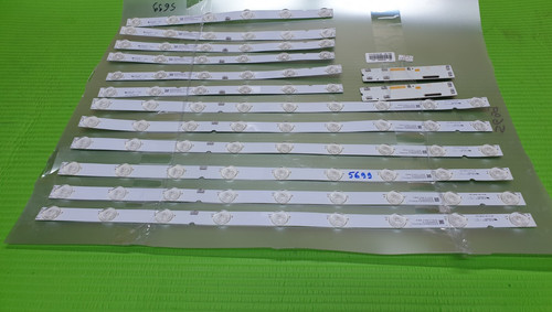 Full led back - full, light