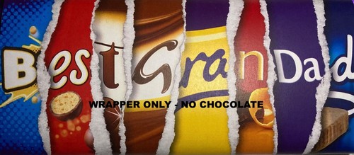Best grandad chocolate bar - grandad,