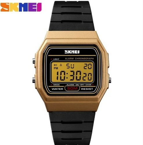 Classic black gold retro - black,
