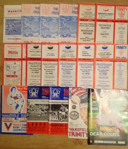 Wakefield trinity rugby league - wakefield,