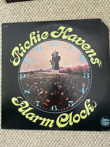 Richie havens alarm - alarm, clock