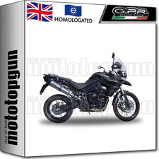 GPR EXHAUST HOM GPE ANNIVERSARY TITANIUM TRIUMPH TIGER 800 XCX 2015 15 2016 16