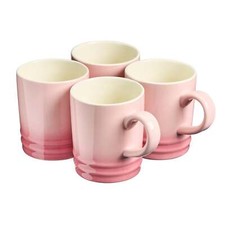 Coffee Mug Set of 4 Stoneware