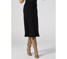 QVC Nina Leonard Sylvia Skirt