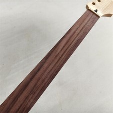 Fretless Electric guitar neck